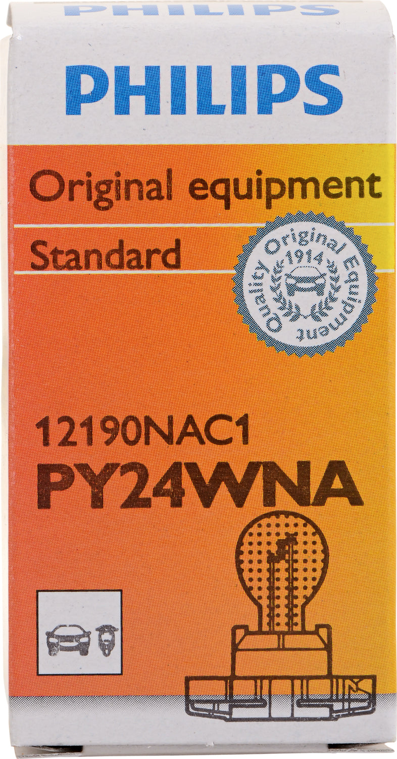 Philips 12190NAC1 | 12190NA (PY24W) HiPerVision Bulb