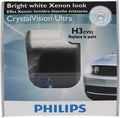 H3 (12336) CrystalVision Ultra Bulb (2 Pack) | Philips 12336CVS2