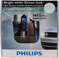 H11 CrystalVision Ultra Bulb | Philips 12362CVB2 (2 Pack)