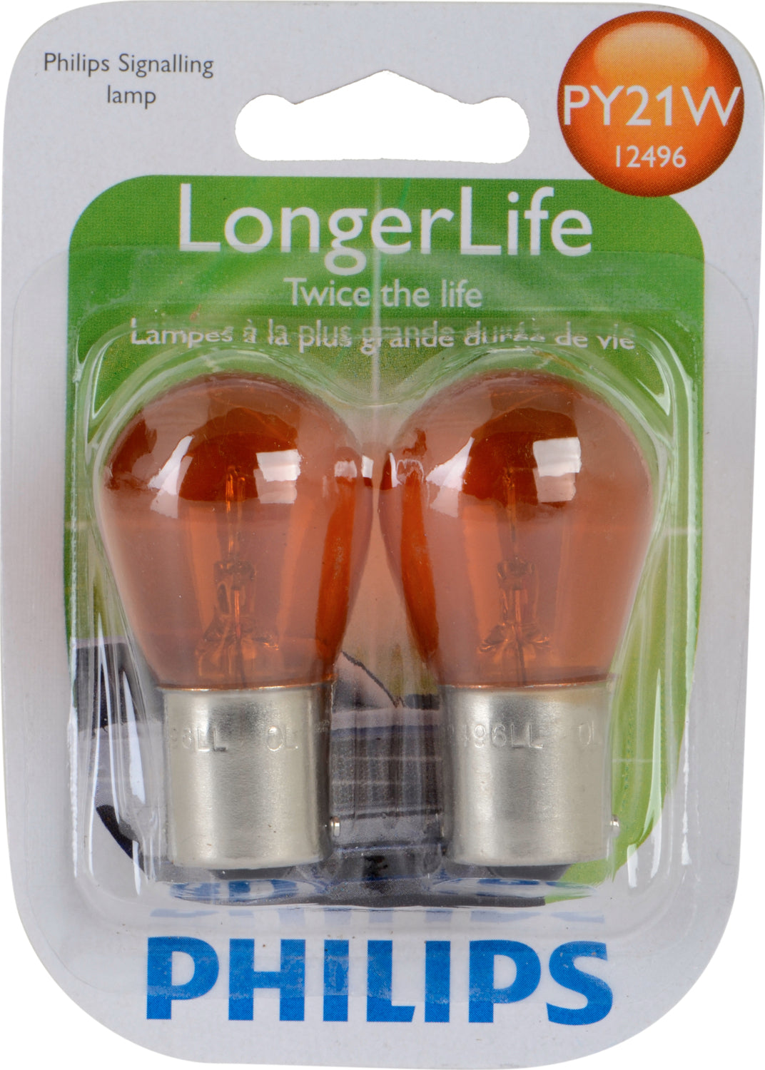 12496LL Long Life Bulb (2 Pack) | Philips 12496LLB2