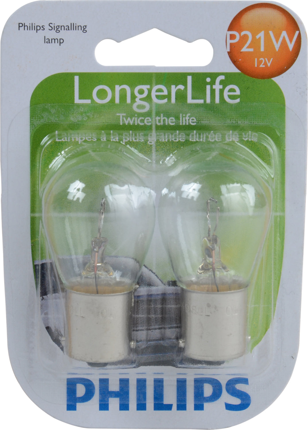 12498LL Long Life Bulb (2 Pack) | Philips 12498LLB2