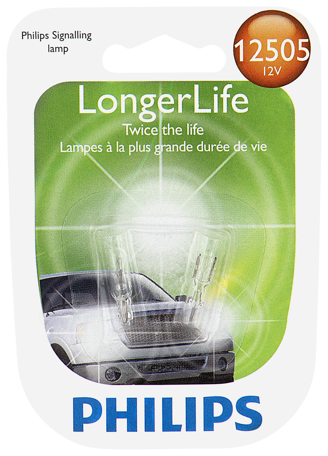 Philips 12505LLB2 | 12505LL Long Life Bulb (2 Pack)