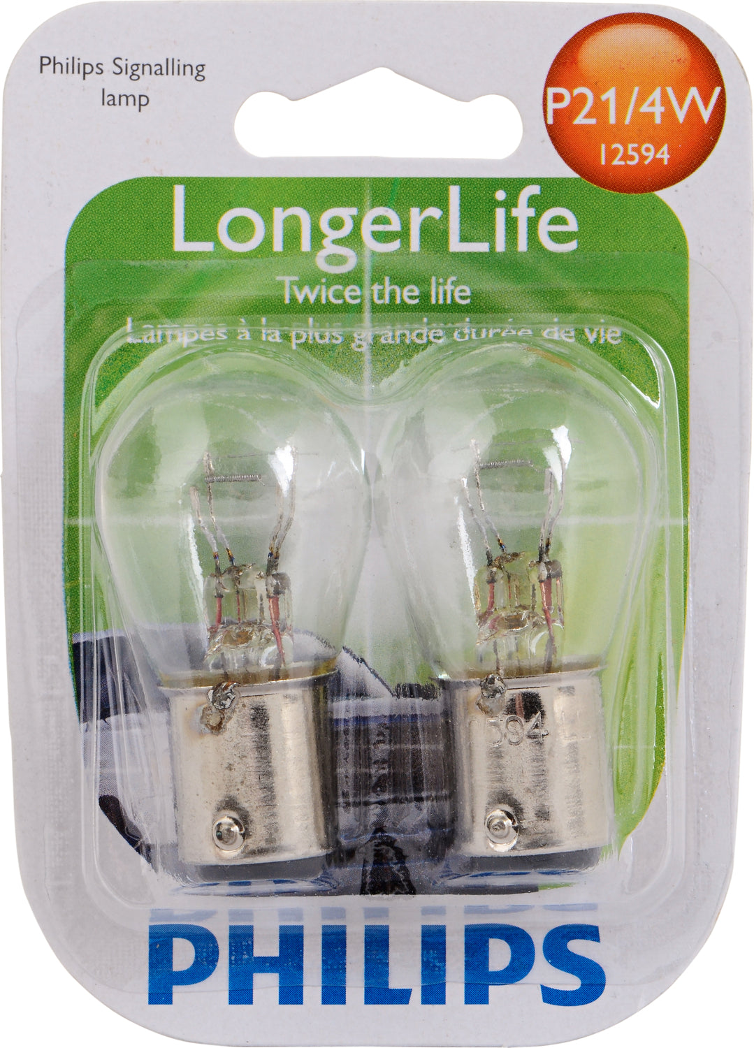 12594LL Long Life Bulb (2 Pack) | Philips 12594LLB2