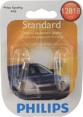 3W 12V 12818 Bulb (2 Pack) | Philips 12818B2