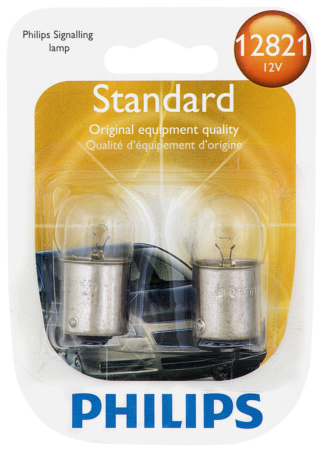 12821 Bulb (2 Pack) | Philips 12821B2