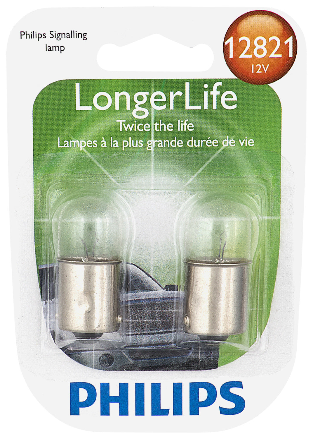 12821LL Long Life Bulb (2 Pack) | Philips 12821LLB2