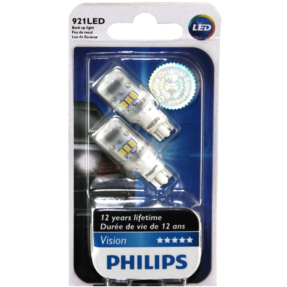 Philips 12789LPB2 - LED - Wedge Base - Auto Back-up