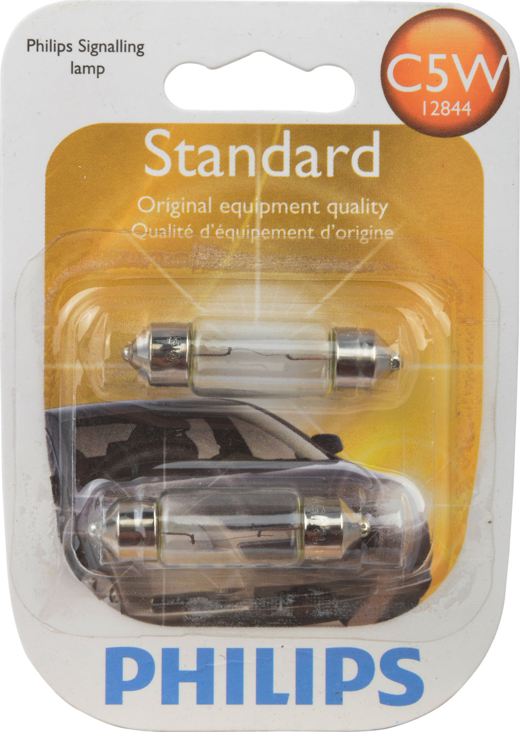 Philips - 12844 Auto Bulb (2 Pack)
