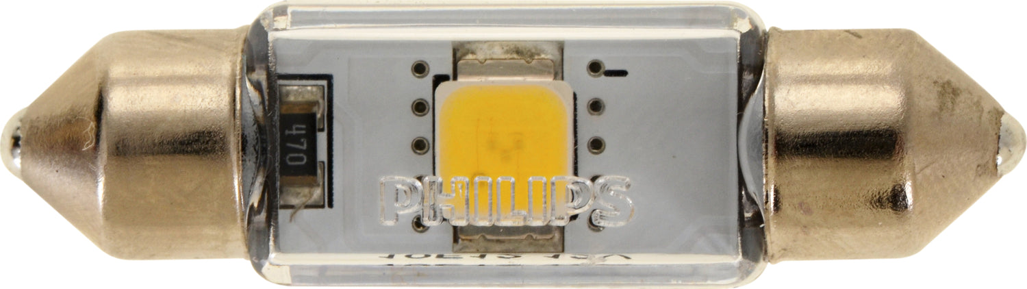 Philips X-tremeUltinon LED interior car light 128584000KX1 LED-FEST 38mm 12V 4000K