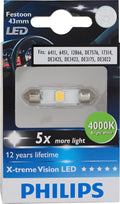 Philips 129454000KX1 | Festoon LED Interior Bulb - 41-43MM 4000 K