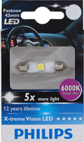 Philips 129466000KX1 | Festoon LED Interior Bulb - 41-43MM 6000 K