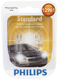 Philips 12961 Miniature Automotive Bulb- 2 Pack