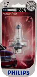 H7 (12972) VisionPlus Bulb | Philips 12972VPB1