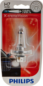 H7 (12972) X-treme Vision Bulb | Philips 12972XVB1