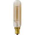 Bulbrite 132506, NOS25T6/SQ/E12 - 25W Vintage Bulb, Candelabra Base