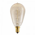 Bulbrite - 25W Vintage Bulb, Spiral Filament, Candelabra Base