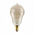 Bulbrite 132515, NOS25A15/SQ/E12 - 25W Vintage Bulb, Candelabra Base