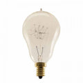 Bulbrite 132516, NOS25A/LP/E12 - 25W Vintage Bulb, Candelabra Base