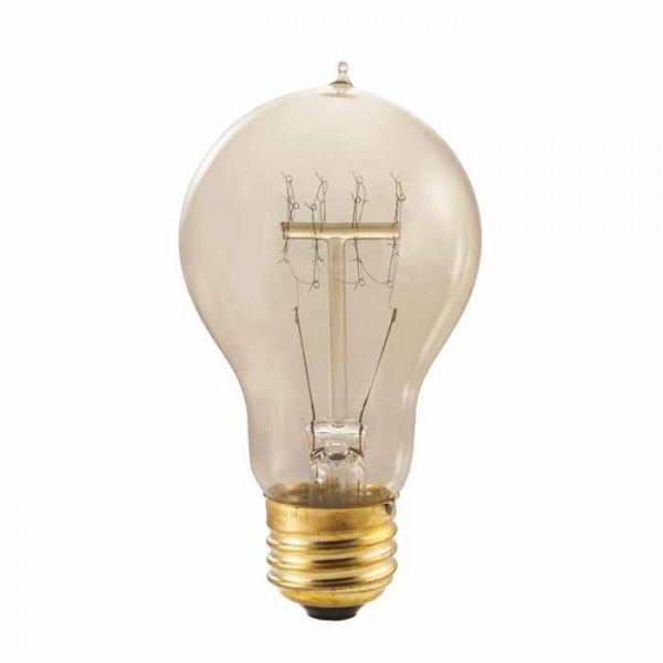 Bulbrite 132520, NOS25-VICTOR - 25W Vintage Bulb, Medium Base