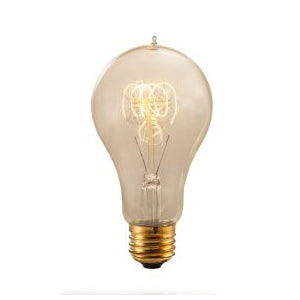 Bulbrite NOS25-VICTOR/A21 - 25W Vintage Incandescent - A21 - Warm Amber