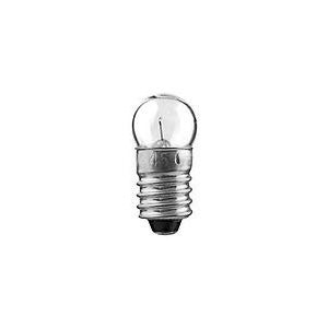 133 Bulb | 0.15 Amp, 6.3 Volt, 0.95 Watts, G3.5, E10 Base