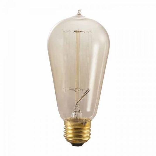 Bulbrite 134018 NOS40-1890 - 40W ST18 Vintage Bulb - Medium Base
