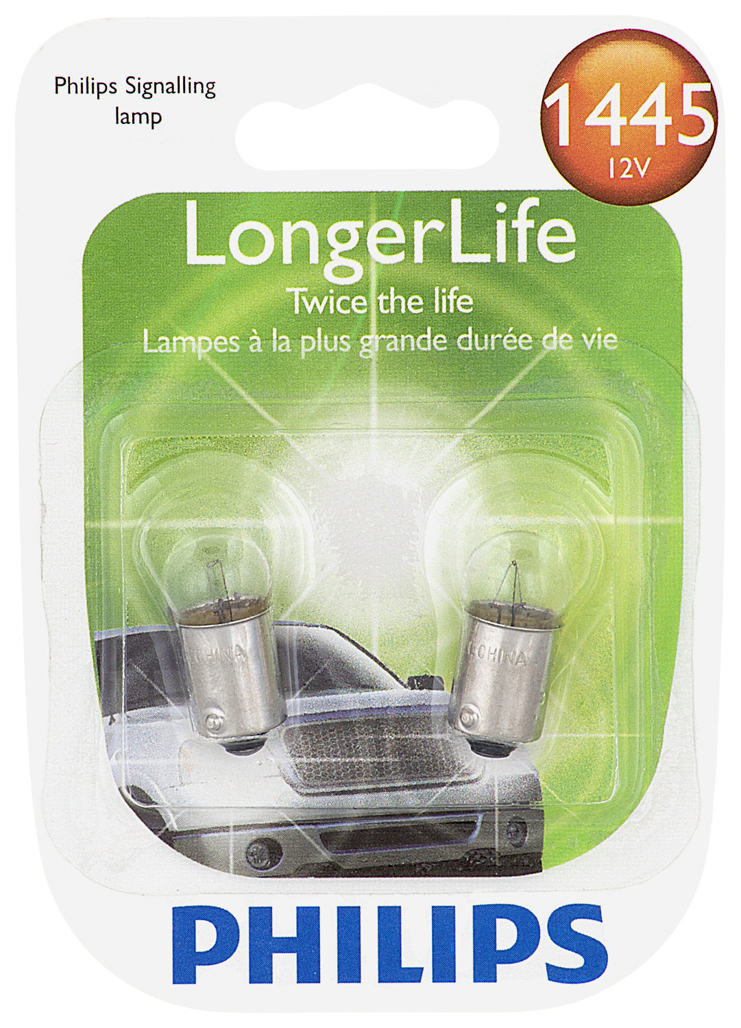 1445LL Long Life Bulb (2 Pack) | Philips 1445LLB2