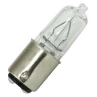 Halco JC35/BA15D | 35W JC 12V BA15D Prism