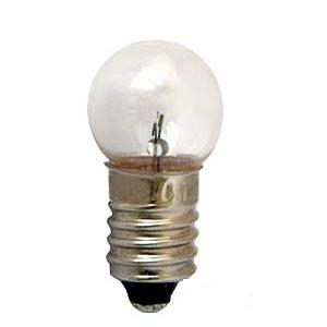 GE 1483 Bulb | 0.04 Amp, 6 Volt, 0.24 Watts, G4.5, E10 Base