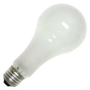 150A23 Bulb - 150W 130V A23 Incandescent Medium Base Frost 5000 Hour