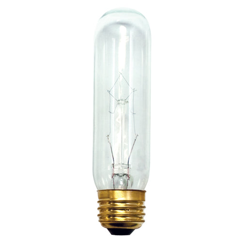 Bulbrite 15T10C 15W T10 Tubular Bulb - E26 Base