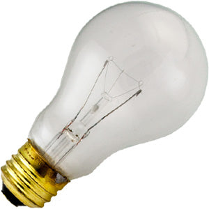 Standard - 15W 130V A19 Incandescent - Clear