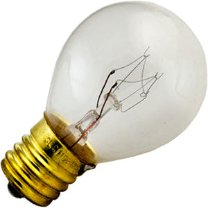 15S11N Bulb 15W 120V S11 Clear Incandescent Intermediate Base