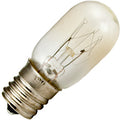 15T7N Bulb 15W 130V T7 Clear Incandescent Intermediate Base