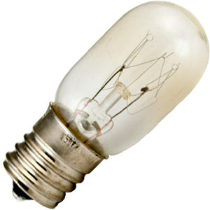 15T7N Bulb 15W 130V T7 Clear Incandescent Intermediate Base