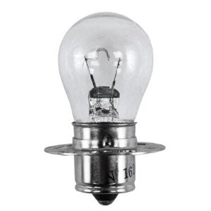 1615 Bulb - 30W 6V Incandescent - Single Contact Prefocus Base