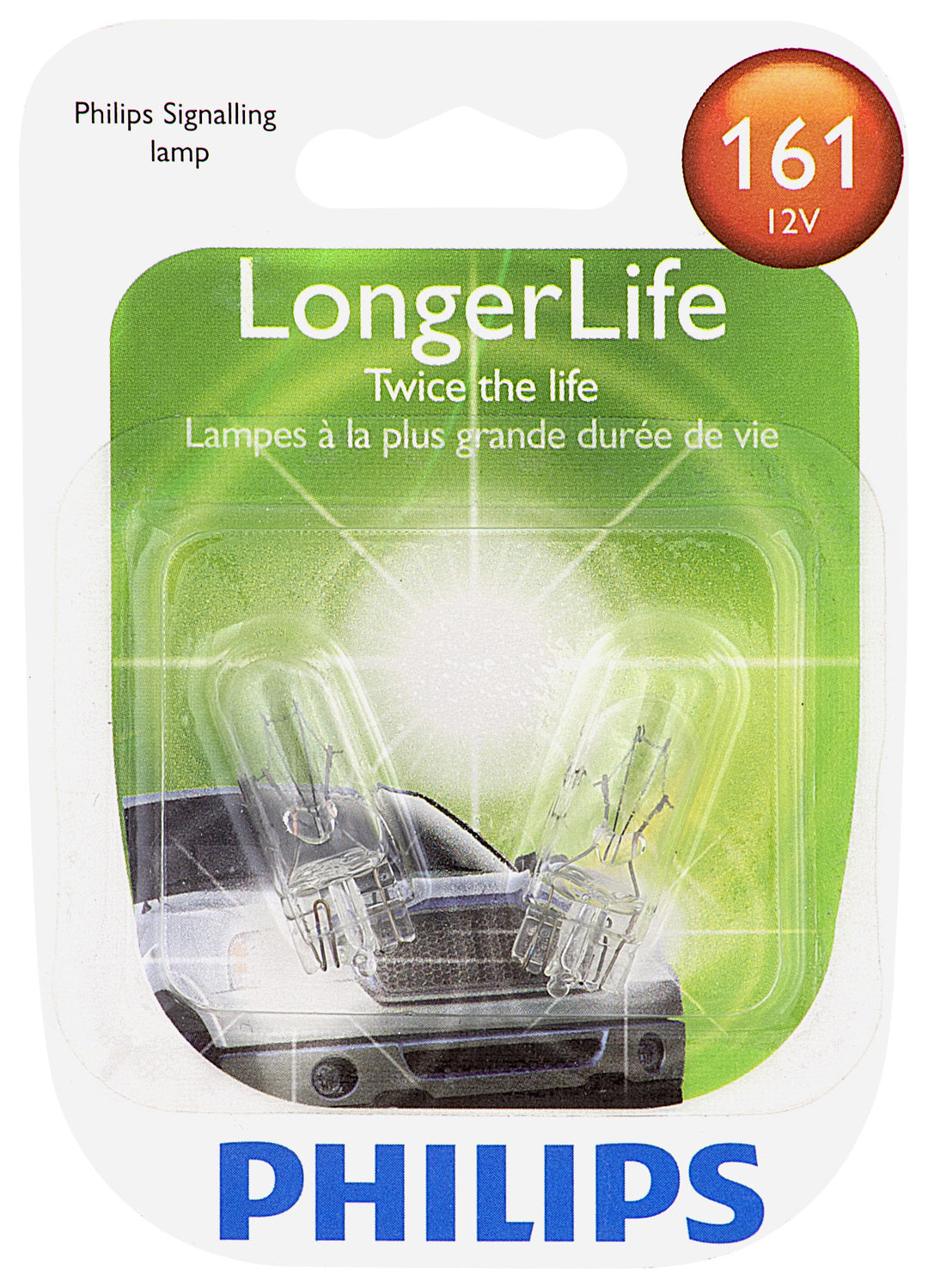 161LL Long Life Bulb (2 Pack) | Philips 161LLB2