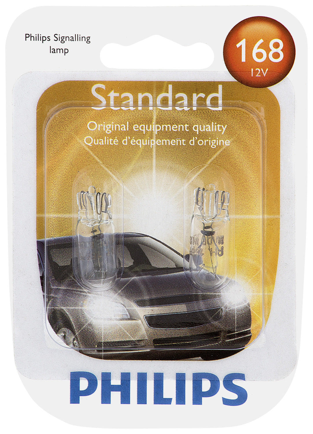168 Bulb (2 Pack) | Philips 168B2