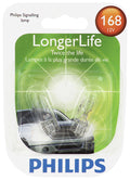 168LL Long Life Bulb (2 Pack) | Philips 168LLB2