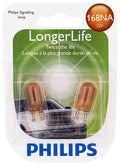 168LL Long Life Bulb (2 Pack) | Philips 168NALLB2