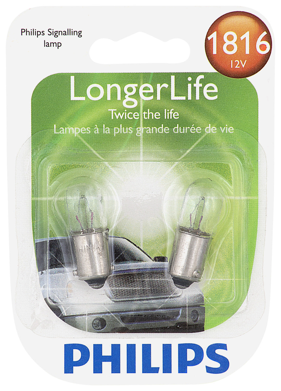 1816LL Long Life Bulb (2 Pack) | Philips 1816LLB2