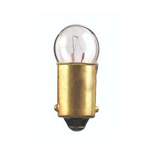 182 Bulb | 0.18 Amp, 14.4 Volt, 2.59 Watts, G3.5, BA9 Base