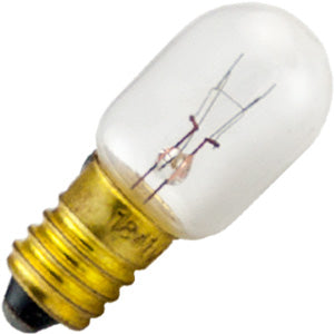 1841 Bulb - 24V 0.17A Incandescent Candelabra Base, C-2F Filament