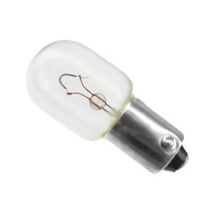 Sunray 1855 Bulb | 0.8 Amp, 6.3 Volt, 5.04 Watts, T4.5, BA9S Base