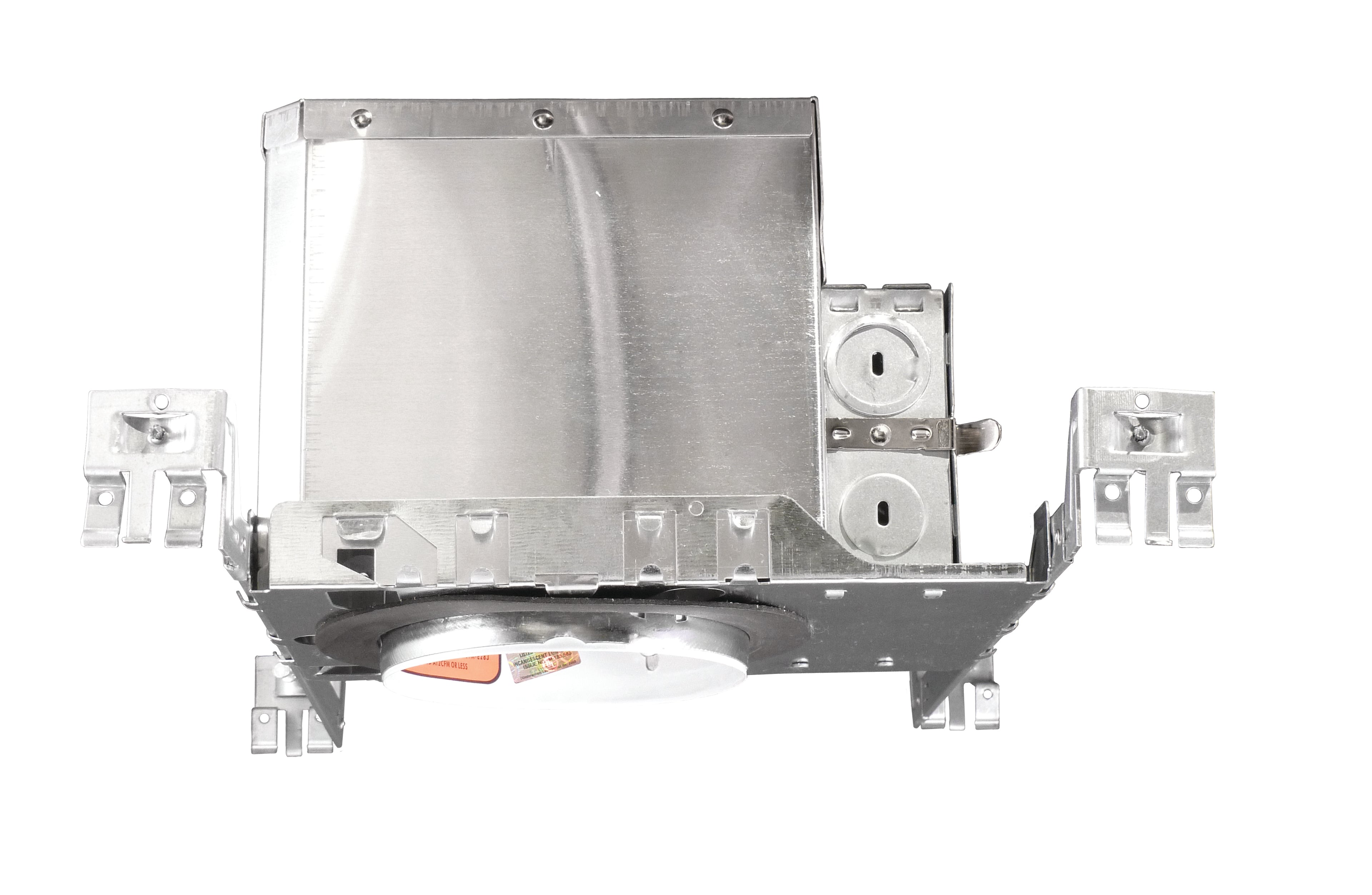 Nicor 19002A | 4 inch Housing for New Construction Applications, Airtight, IC Rated