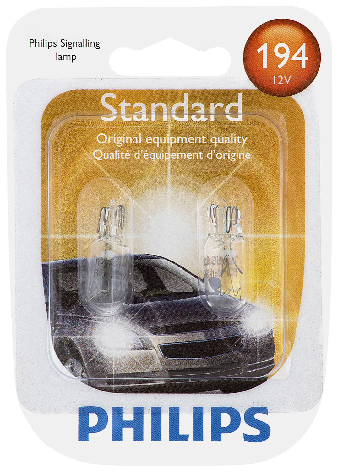 194 Bulb (2 Pack) | Philips 194B2