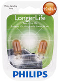 194NALL Long Life Bulb (2 Pack) | Philips 194NALLB2