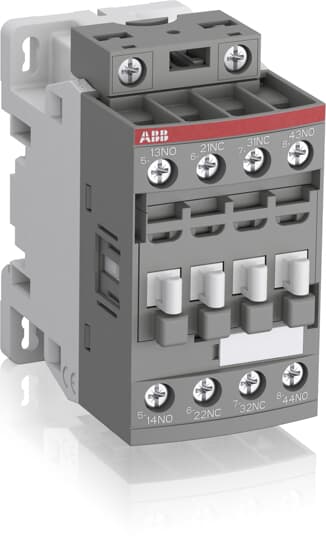 ABB NF22E-11 24-60V50/60HZ 20-60VDC Contactor Relay