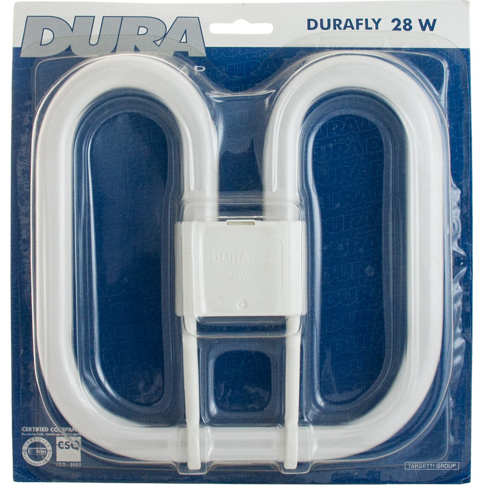 Durafly 1D10272P 28W CFL 3500K 2Pin