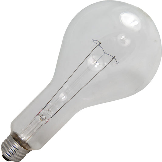200PS30/24 Bulb 200W 130V PS30 Incandescent Medium Base Rough Service